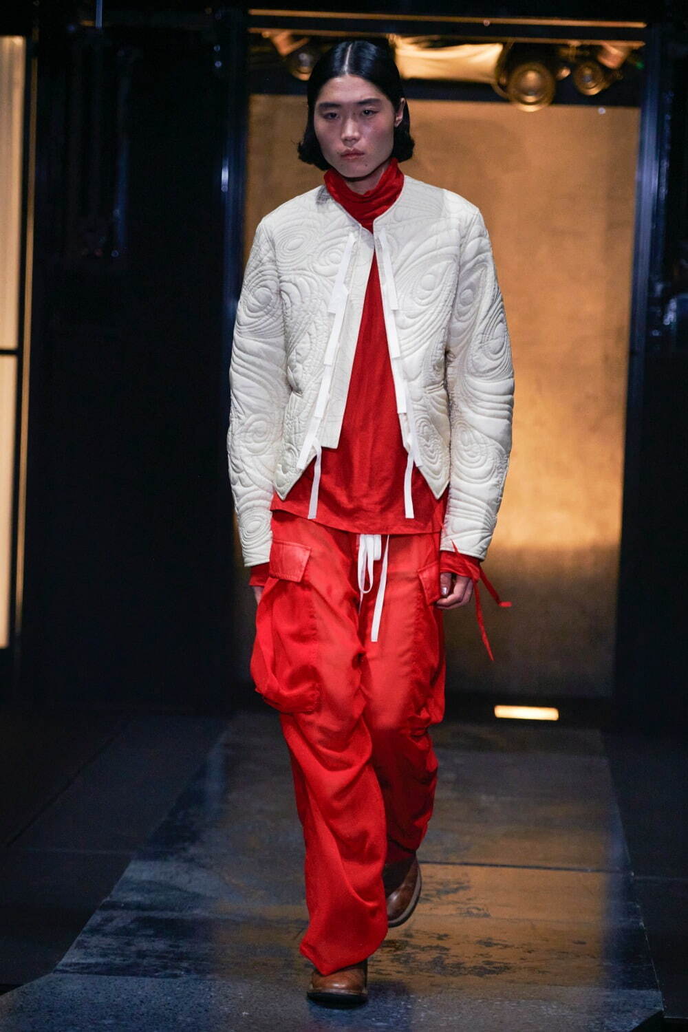 エム エー エス ユー 2021-22年秋冬｜ カーゴパンツ