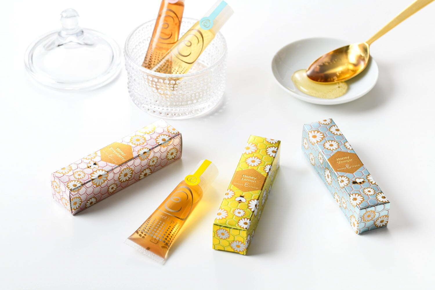 伊勢丹新宿「みつあめ ハニーリップ」