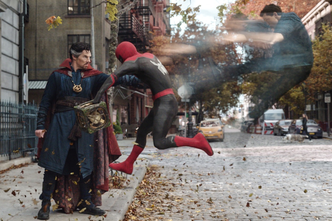 映画『スパイダーマン：ノー・ウェイ・ホーム』マルチユニバースにより過去シリーズのヴィランが集結