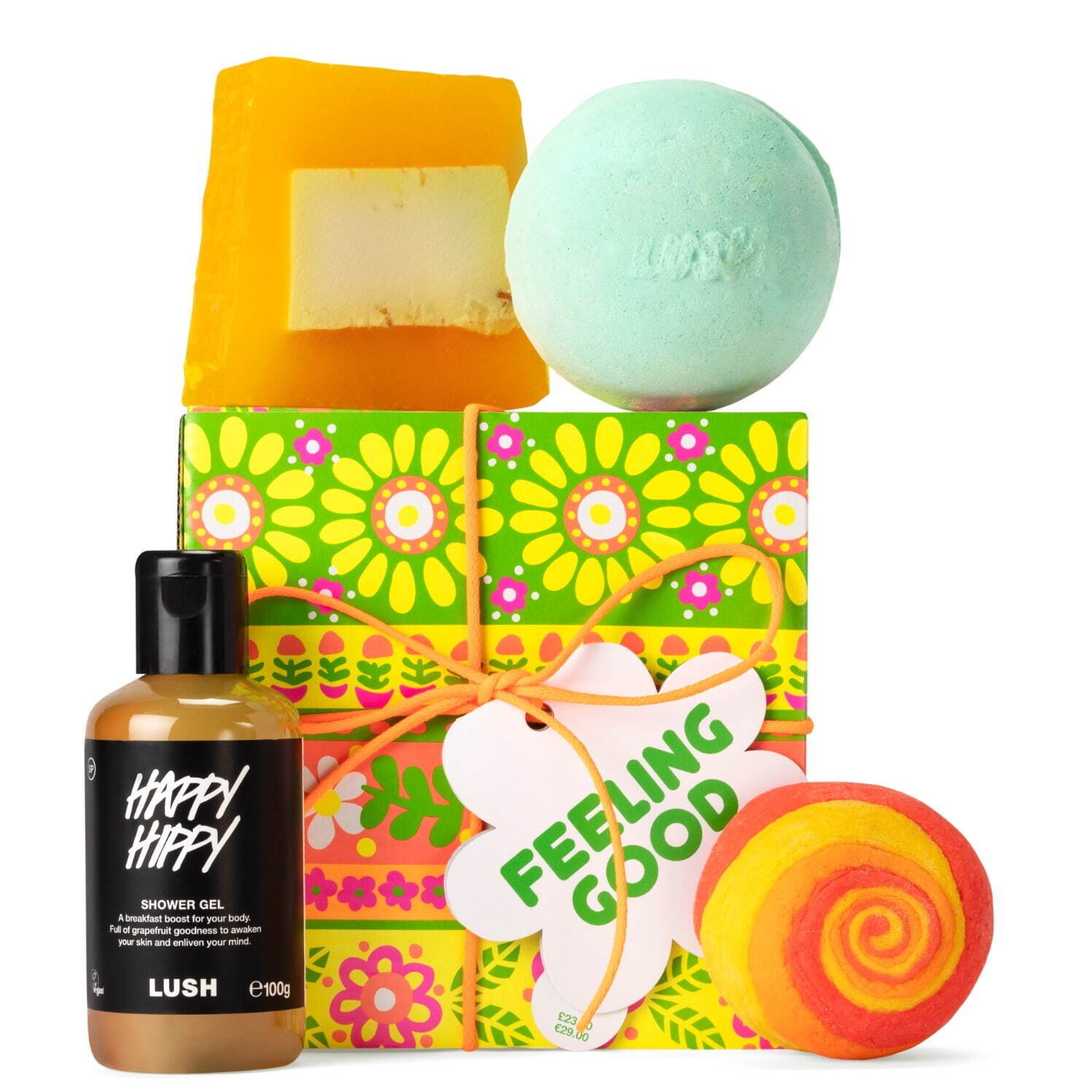 LUSH バスボムセット