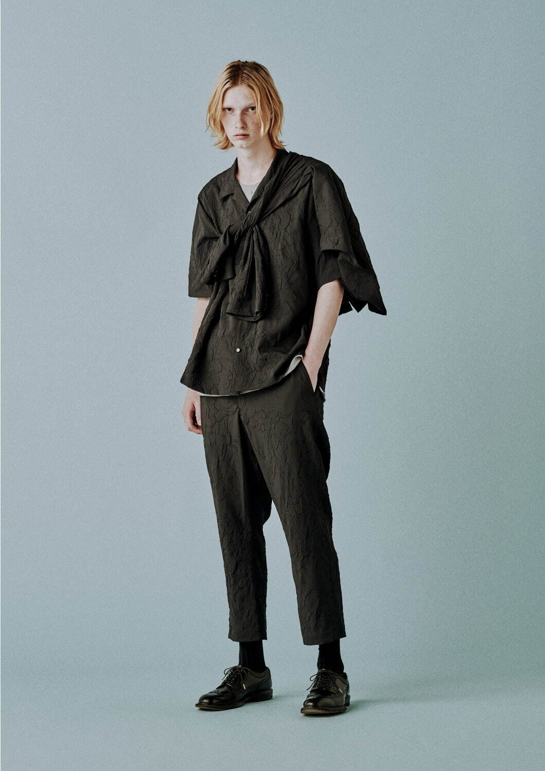 アモク 2021年春夏｜ スラックス