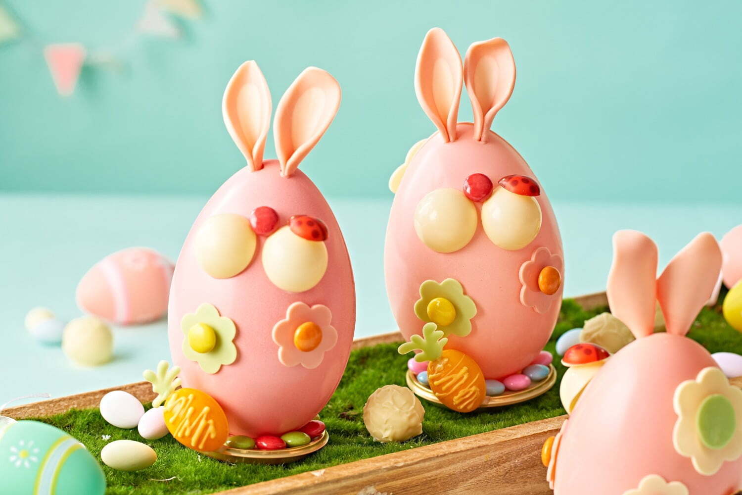 ザ ストリングス 表参道「イースターバニーショコラ」