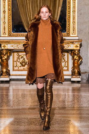 エルマンノ シェルヴィーノ(ERMANNO SCERVINO) 2021-22年秋冬ウィメンズコレクション  - 写真7