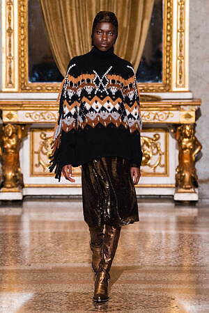 エルマンノ シェルヴィーノ(ERMANNO SCERVINO) 2021-22年秋冬ウィメンズコレクション  - 写真11