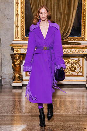 エルマンノ シェルヴィーノ(ERMANNO SCERVINO) 2021-22年秋冬ウィメンズコレクション  - 写真21