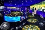 すみだ水族館「たんぽぽとクラゲ」“ふわふわ”舞うたんぽぽの綿毛×漂うクラゲ、巨大水槽で空間演出