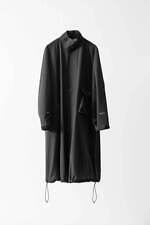 【美品】HIKE ハイク オーバーコート サイズ1 ブラック HYKE(ハイク)】 《25AW予約》MELTON HOODED WORK COAT｜PARIGOT