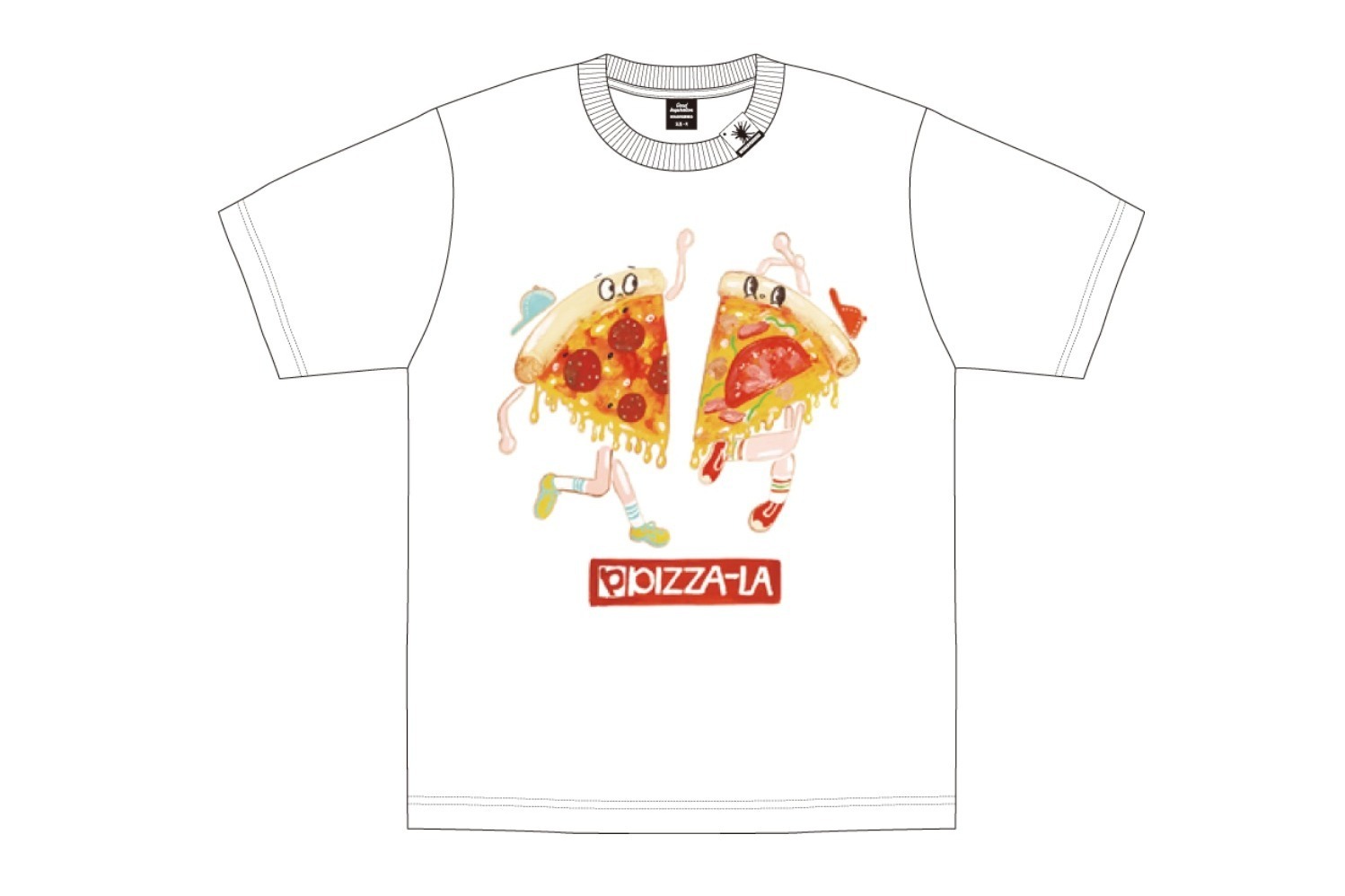 ミハラ ヤスヒロ ピザーラ チーズたっぷり ピザキャラ入りtシャツ ピザ箱入りで限定販売 ファッションプレス ミハラ ヤスヒロ ピザーラ チーズたっぷり ピザキャラ入りtシャツ ピザ箱入りで限定販売 ファッションプレス