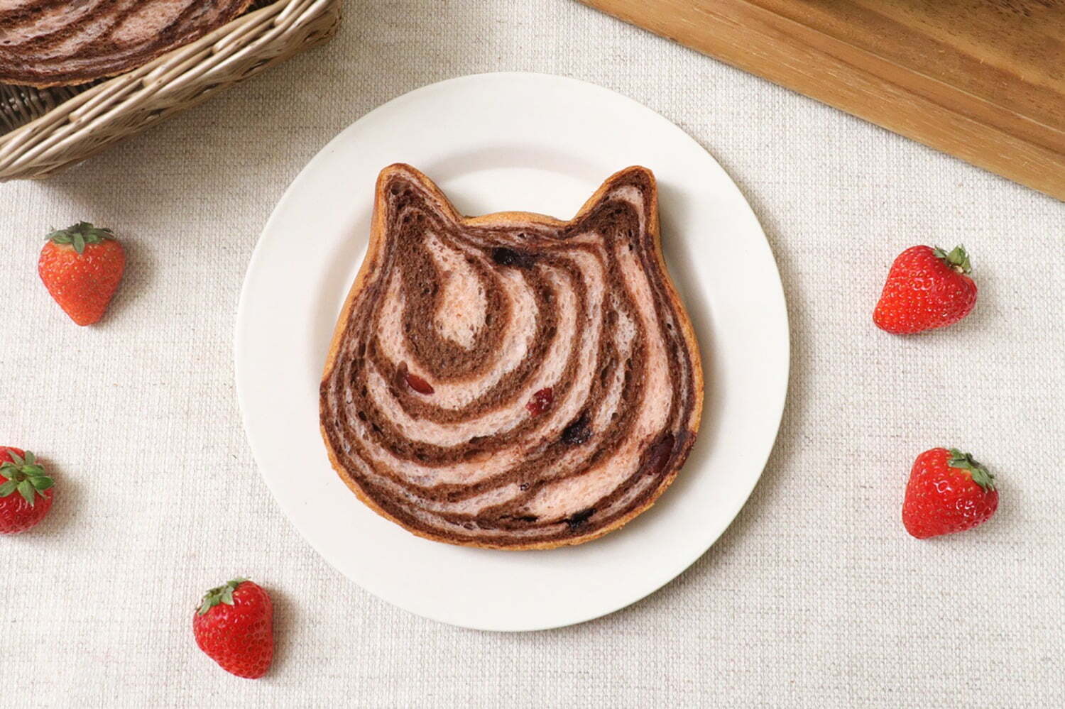 ねこねこ「ねこねこ食パン」