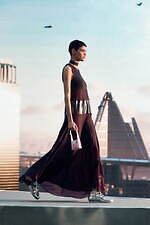 サルヴァトーレ フェラガモ 2021年秋冬ウィメンズコレクション - ポジティブな未来｜写真37