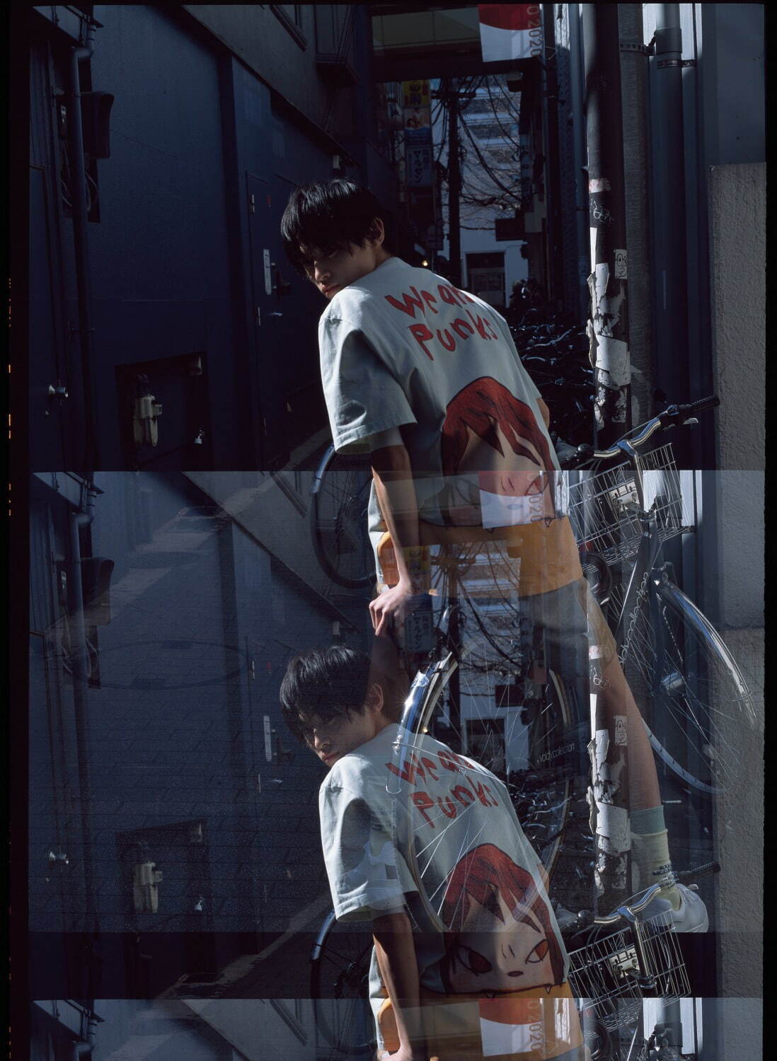 ステラ マッカートニー×奈良美智“挑発的な少女”が主役のユニセックスTシャツやニットなど｜写真10