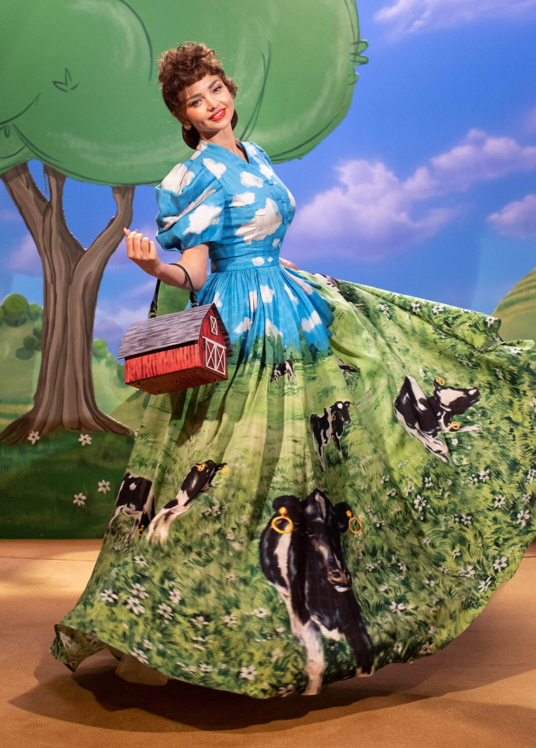 モスキーノ(MOSCHINO) 2021-22年秋冬ウィメンズコレクション  - 写真6