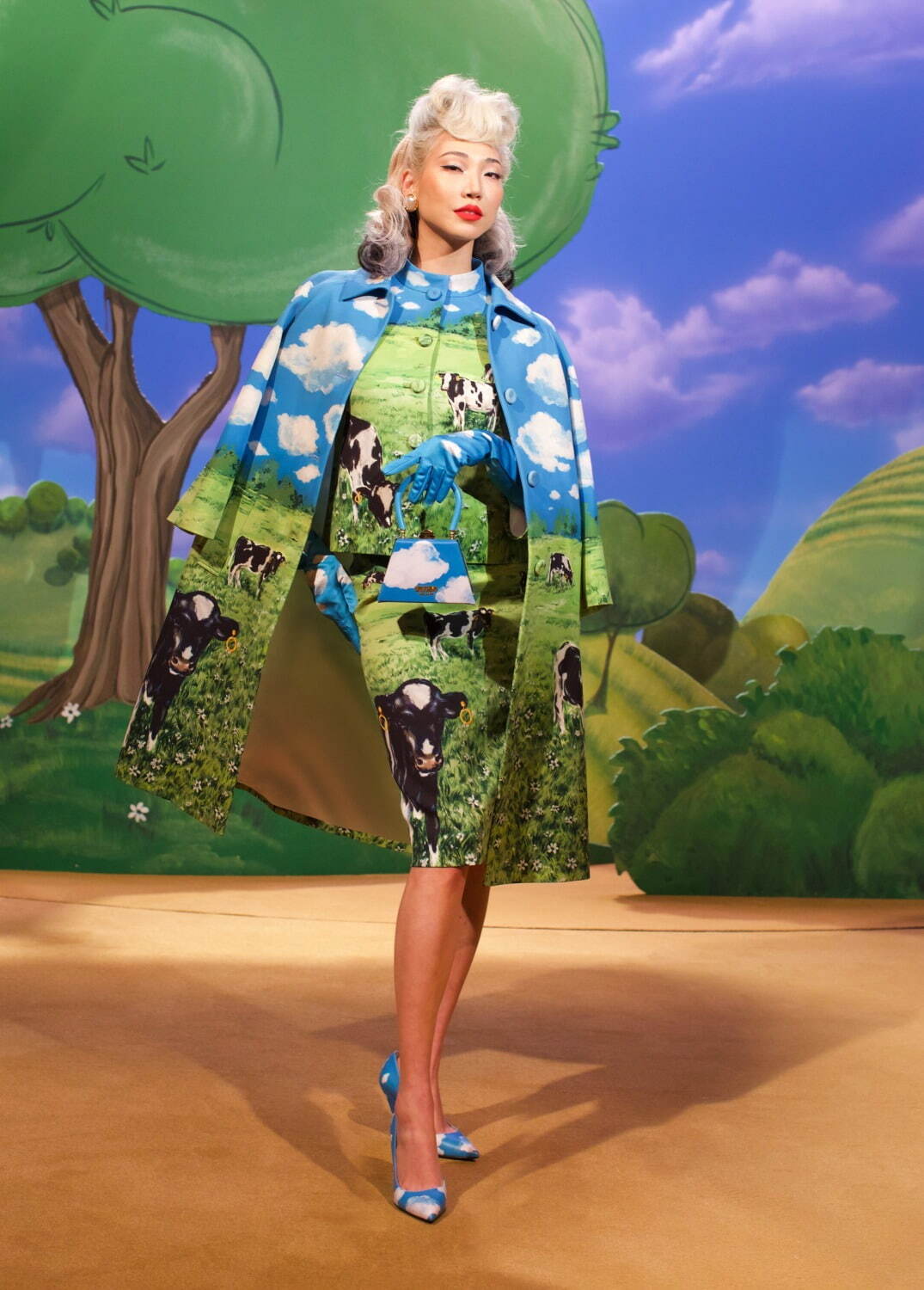 モスキーノ(MOSCHINO) 2021-22年秋冬ウィメンズコレクション 