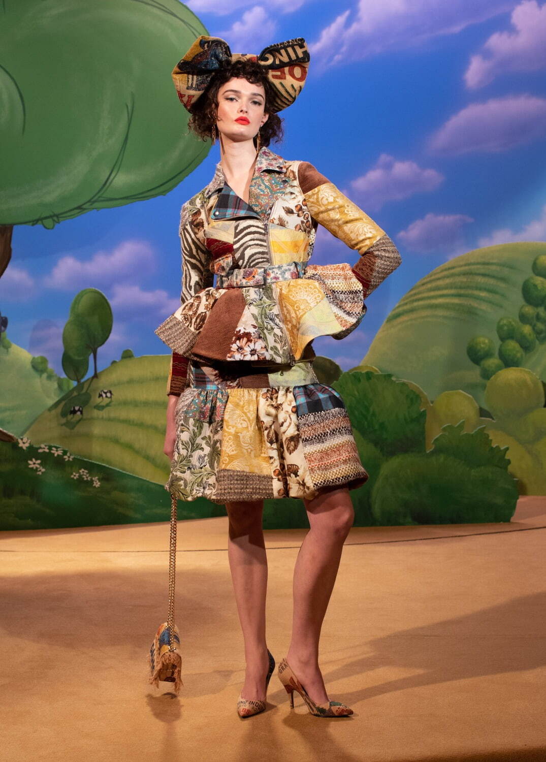 モスキーノ(MOSCHINO) 2021-22年秋冬ウィメンズコレクション  - 写真10