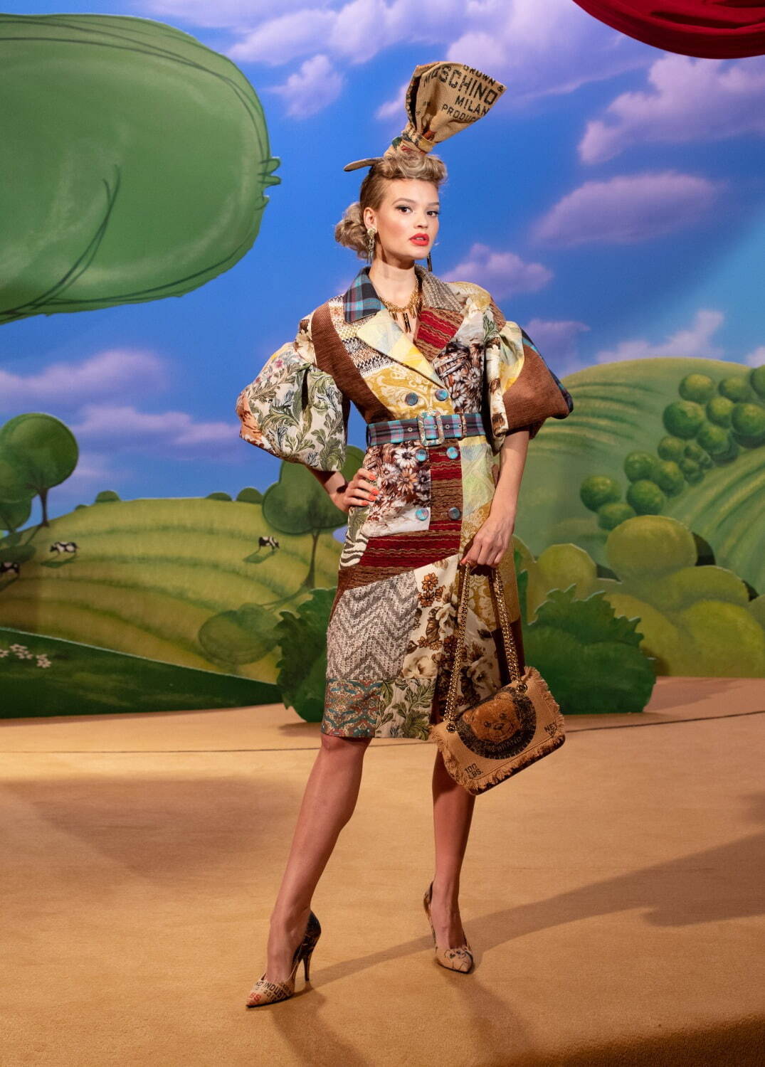 写真12/40｜モスキーノ(MOSCHINO) 2021-22年秋冬ウィメンズ