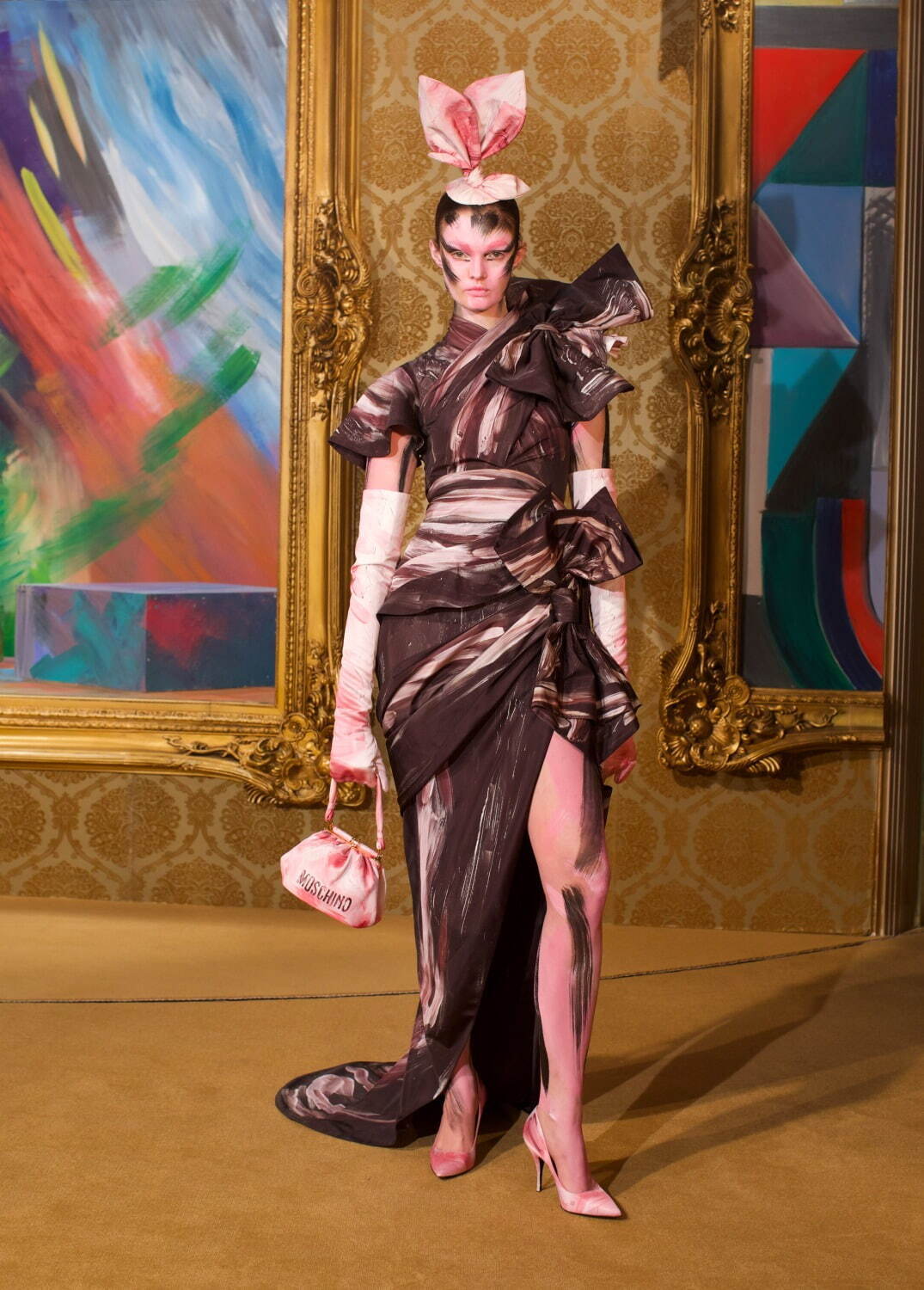 モスキーノ(MOSCHINO) 2021-22年秋冬ウィメンズコレクション 
