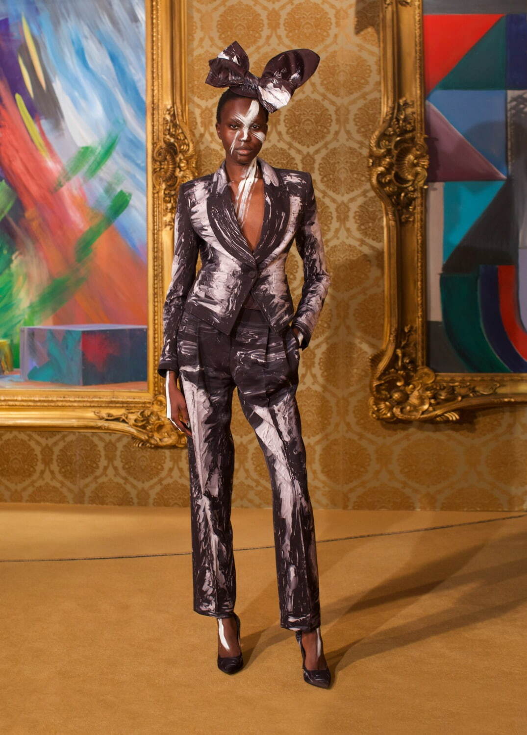 モスキーノ 2021-22年秋冬｜ ダブルジャケット