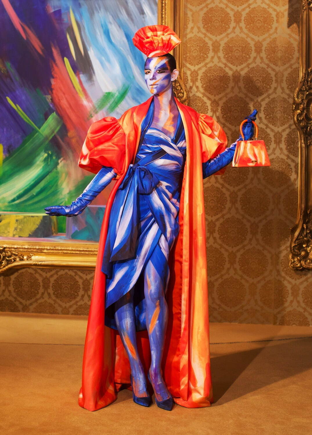 モスキーノ 2021-22年秋冬｜ ケープ