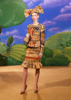 モスキーノ(MOSCHINO) 2021-22年秋冬ウィメンズコレクション  - 写真11