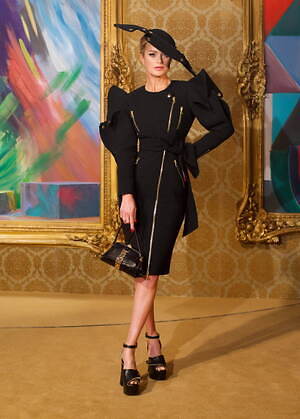 モスキーノ(MOSCHINO) 2021-22年秋冬ウィメンズコレクション  - 写真14