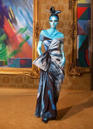 モスキーノ(MOSCHINO) 2021-22年秋冬ウィメンズコレクション  - 写真21