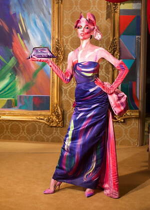 モスキーノ(MOSCHINO) 2021-22年秋冬ウィメンズコレクション  - 写真22