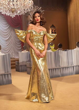 モスキーノ(MOSCHINO) 2021-22年秋冬ウィメンズコレクション  - 写真40