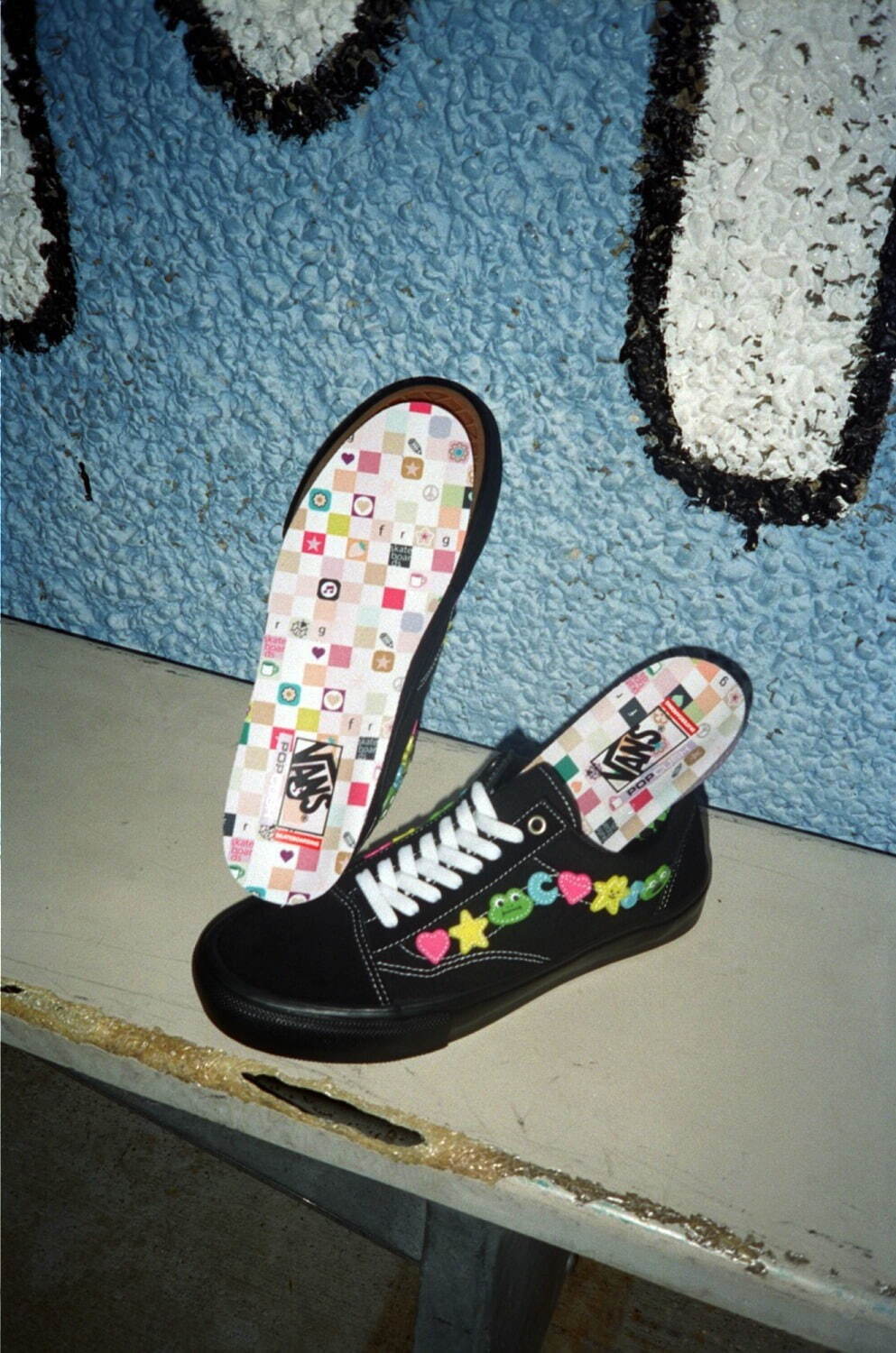 vans×ピーナッツ　オールドスクールコラボモデル