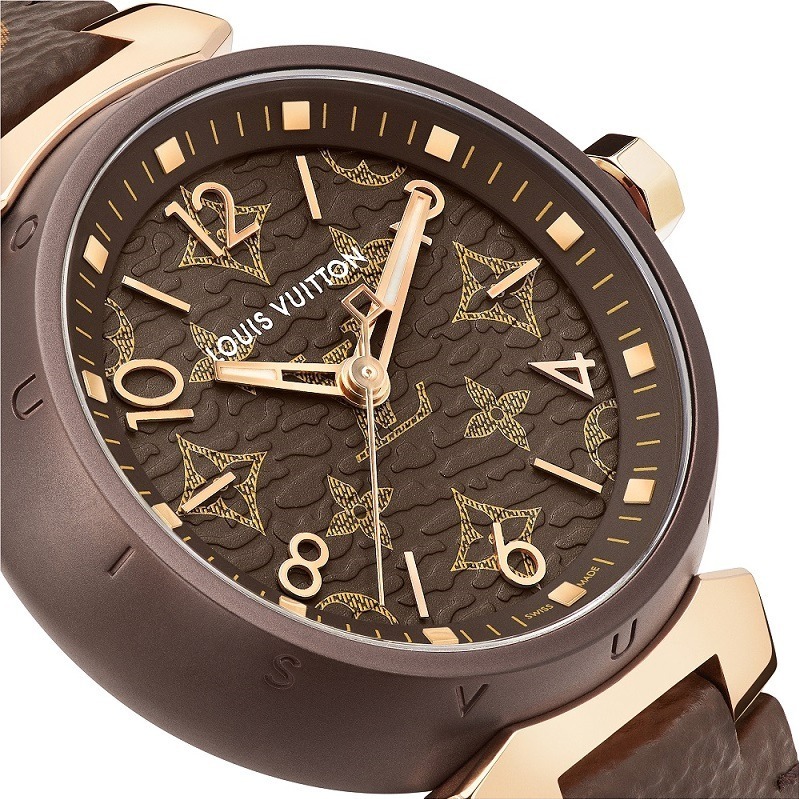新色 タンブール LOUIS 正規品 VUITTON ヴィトン 時計 腕時計(アナログ)