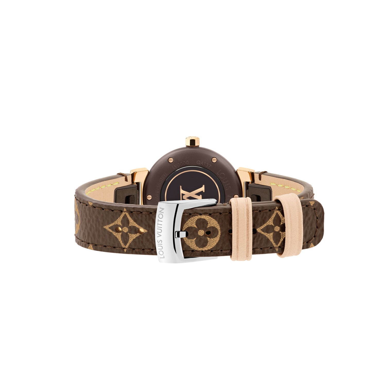 ルイ・ヴィトンの腕時計「タンブール モノグラム」新作、モノグラム