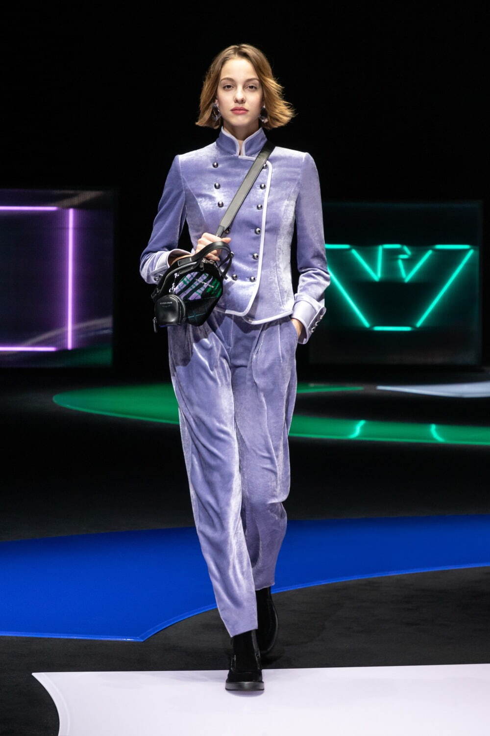 エンポリオ アルマーニ(EMPORIO ARMANI) 2021-22年秋冬ウィメンズコレクション  - 写真43