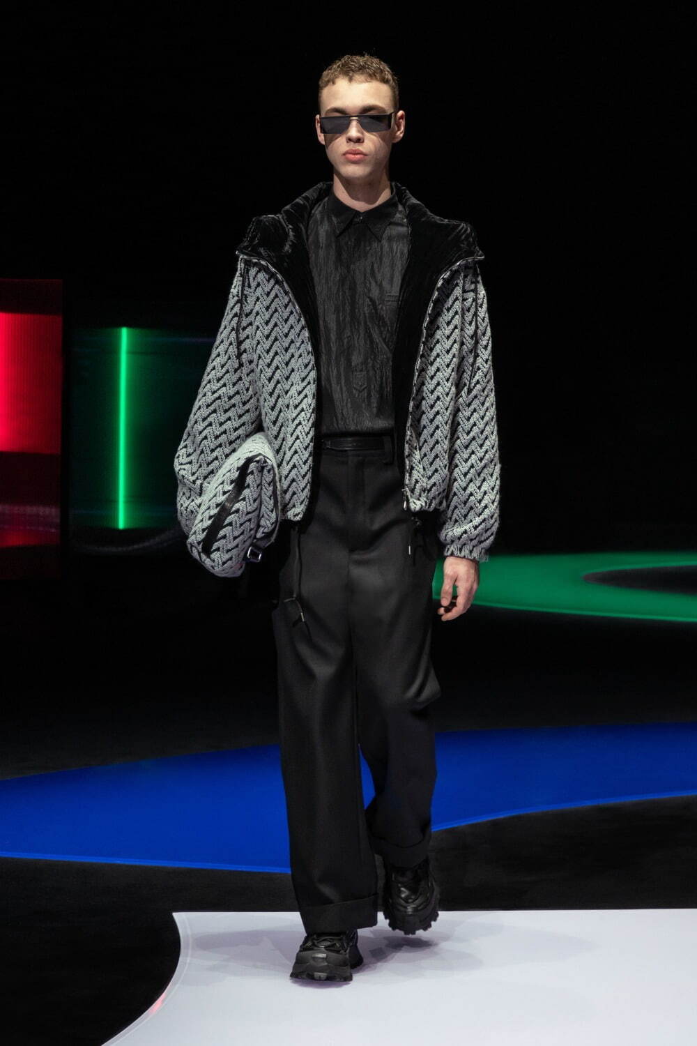 エンポリオ アルマーニ(EMPORIO ARMANI) 2021-22年秋冬メンズコレクション  - 写真13