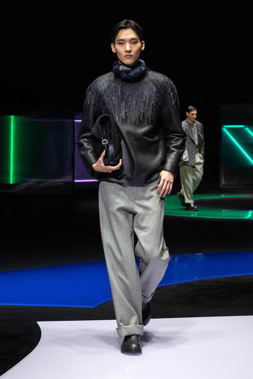 エンポリオ アルマーニ(EMPORIO ARMANI) 2021-22年秋冬メンズコレクション  - 写真21