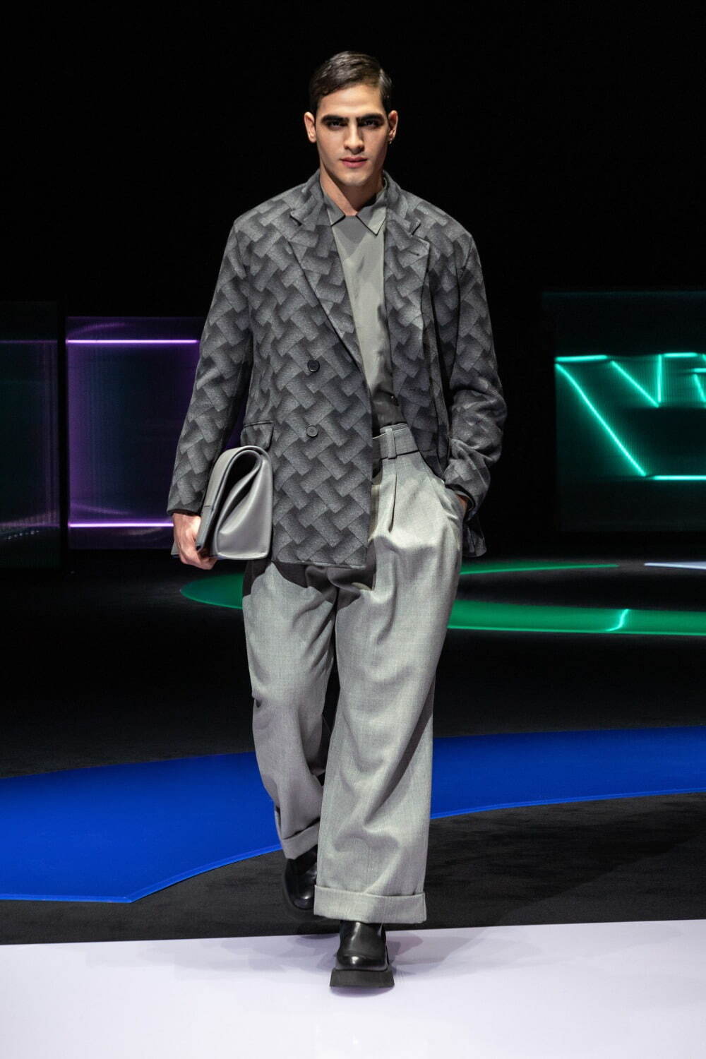 エンポリオ アルマーニ(EMPORIO ARMANI) 2021-22年秋冬メンズコレクション  - 写真23