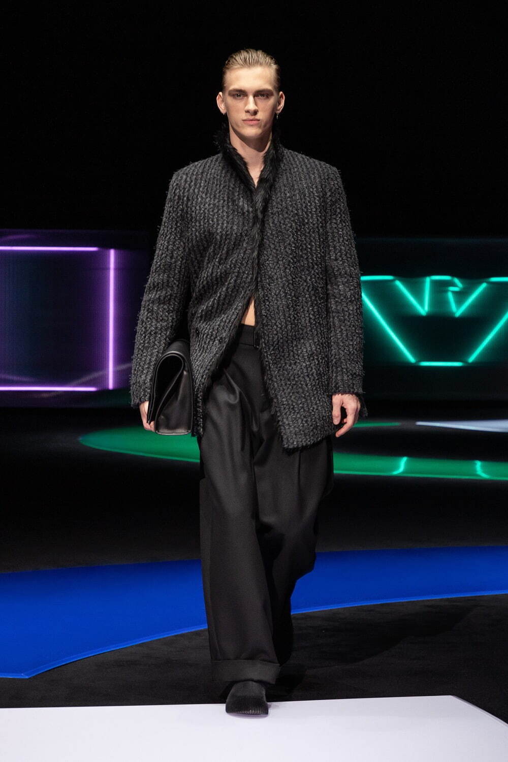 エンポリオ アルマーニ(EMPORIO ARMANI) 2021-22年秋冬メンズコレクション  - 写真24