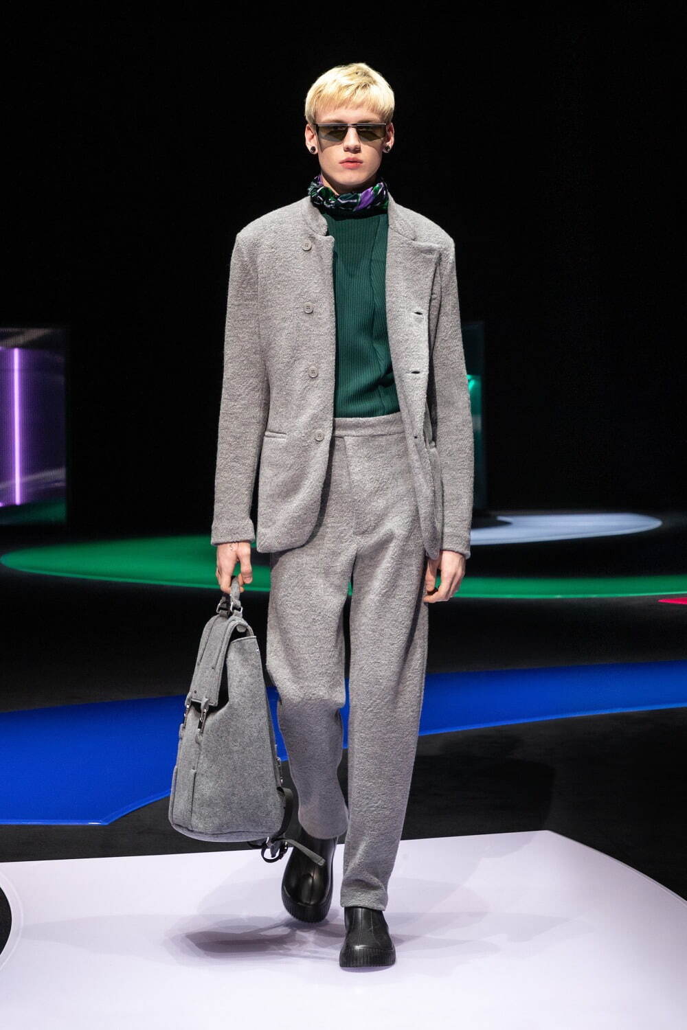 エンポリオ アルマーニ(EMPORIO ARMANI) 2021-22年秋冬メンズコレクション  - 写真32