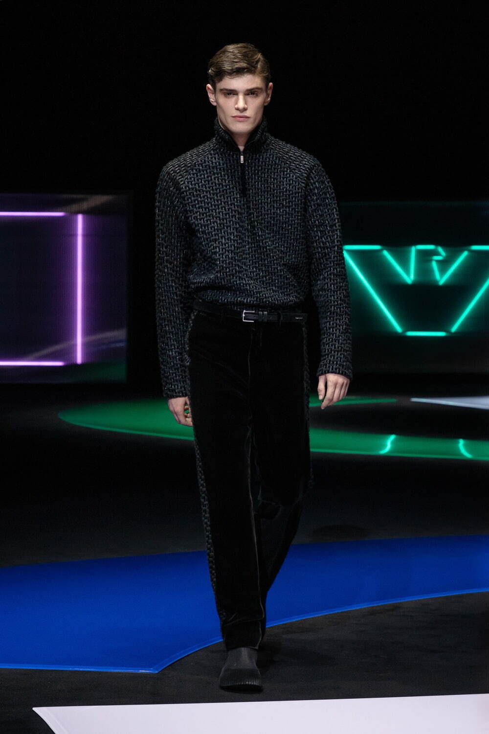 エンポリオ アルマーニ(EMPORIO ARMANI) 2021-22年秋冬メンズコレクション  - 写真35