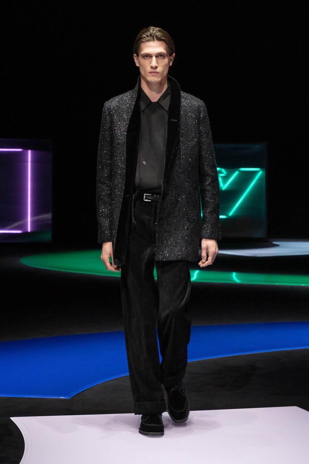 エンポリオ アルマーニ(EMPORIO ARMANI) 2021-22年秋冬メンズコレクション  - 写真40