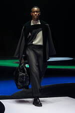 エンポリオ アルマーニ 2021年秋冬メンズコレクション - ポップさを携えた柔らかなエレガンス｜写真9