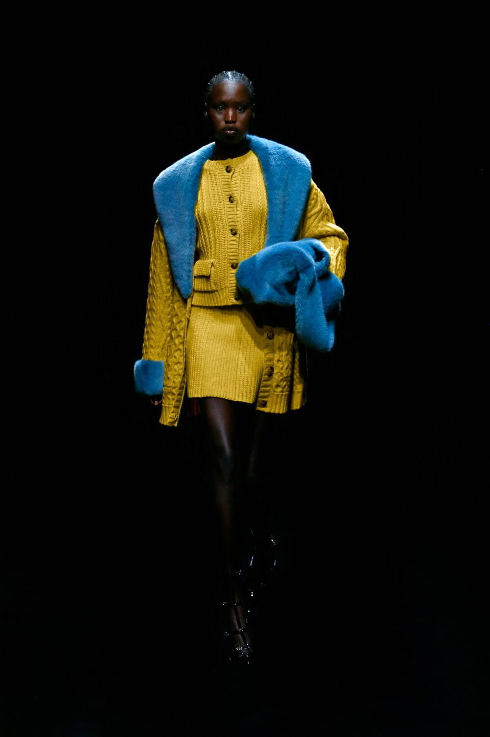 ブルマリン(Blumarine) 2021-22年秋冬ウィメンズコレクション ディテール - 写真1
