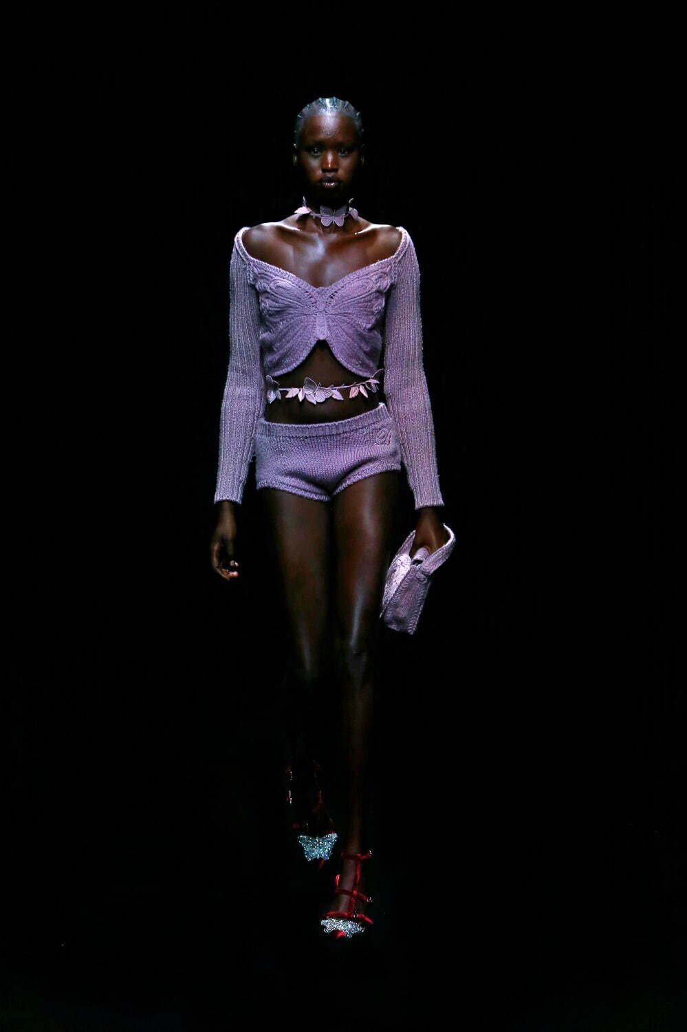 ブルマリン(Blumarine) 2021-22年秋冬ウィメンズコレクション ディテール - 写真2