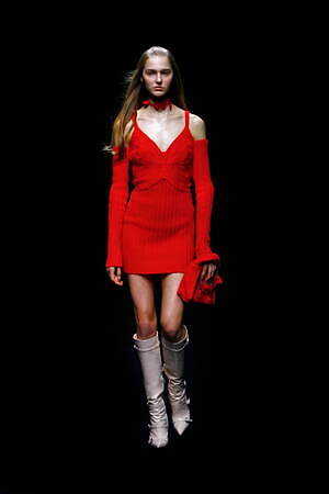 ブルマリン(Blumarine) 2021-22年秋冬ウィメンズコレクション  - 写真43