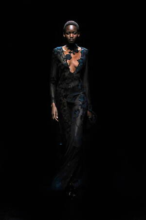 ブルマリン(Blumarine) 2021-22年秋冬ウィメンズコレクション  - 写真46