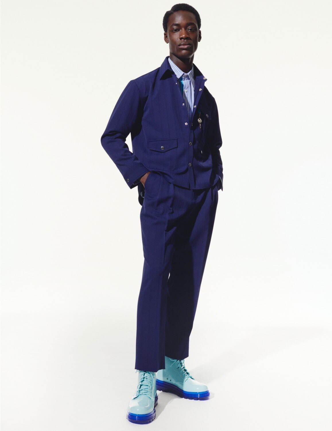 ヴィクター＆ロルフ ミスター・ミスター( VIKTOR & ROLF MISTER MISTER) 2021-22年秋冬メンズコレクション  - 写真3