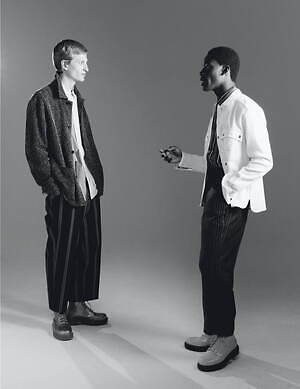 ヴィクター＆ロルフ ミスター・ミスター( VIKTOR & ROLF MISTER MISTER) 2021-22年秋冬メンズコレクション  - 写真5