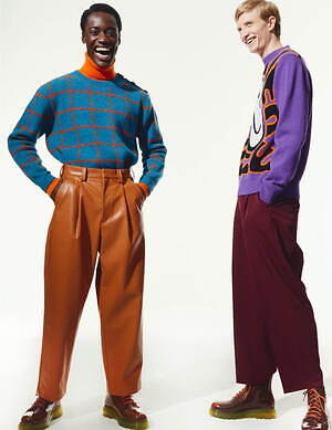 ヴィクター＆ロルフ ミスター・ミスター( VIKTOR & ROLF MISTER MISTER) 2021-22年秋冬メンズコレクション  - 写真9