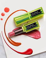 シュウ ウエムラ x サダハル アオキ パリ“ケーキ”着想抹茶＆アズキの香り付きアイパレット＆リップ｜写真11