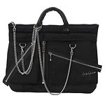 ポーターとヨウジヤマモトが初コラボ、大胆なファスナー×チェーンを配した“マットブラック”バッグ｜写真52