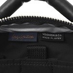 ポーターとヨウジヤマモトが初コラボ、大胆なファスナー×チェーンを配した“マットブラック”バッグ｜写真88