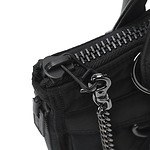 ポーターとヨウジヤマモトが初コラボ、大胆なファスナー×チェーンを配した“マットブラック”バッグ｜写真44